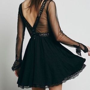 Free People Long Sleeved Victoria Mini